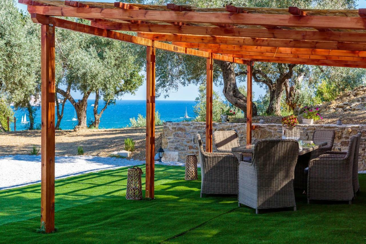Olive Grove Apartment Skopelos Exterior foto