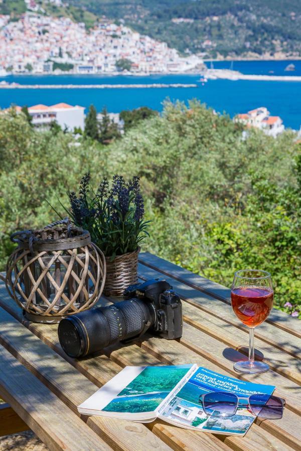 Olive Grove Apartment Skopelos Exterior foto